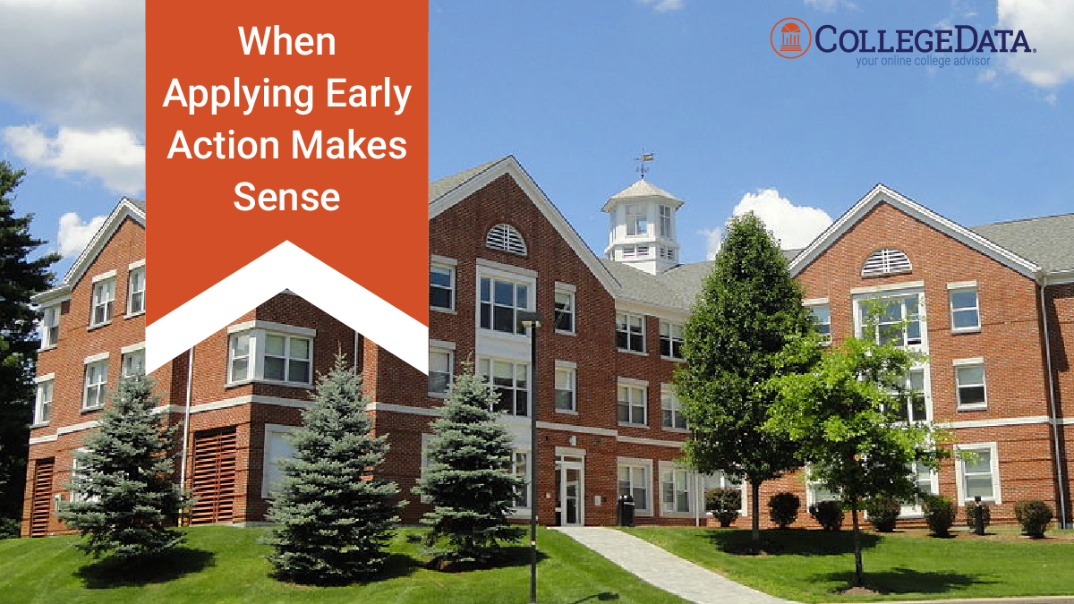 What is Early Action College CollegeData