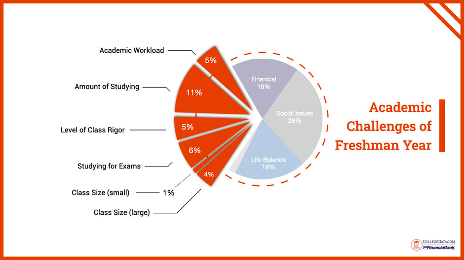 academic challenges of freshman year 2024