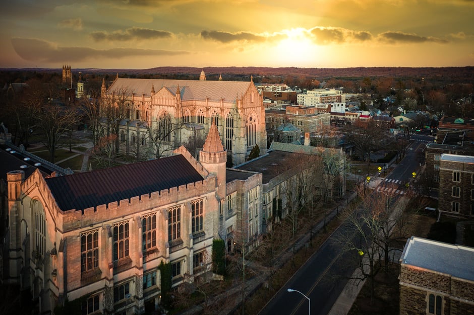 princeton-campus-sunrise